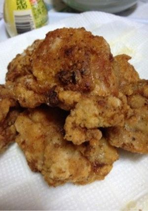 カリッとニンニク塩唐揚げ-レシピのメイン写真