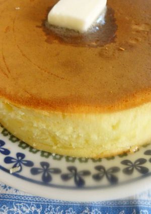 ぶ厚~いパンケーキ♪-レシピのメイン写真