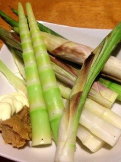 シンプル焼きタケノコ-レシピのメイン写真