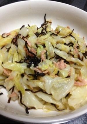 春キャベツの簡単サラダ☆-レシピのメイン写真
