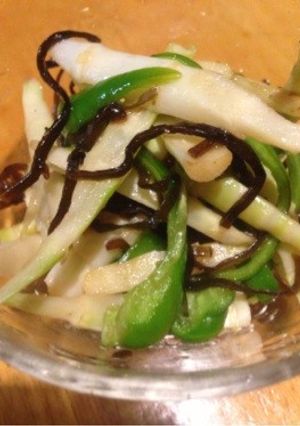 タケノコのシンプル炒め-レシピのメイン写真