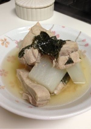 まぐろ大根！-レシピのメイン写真