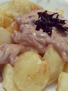 ほくほく*塩辛ポテト*-レシピのメイン写真