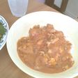 鶏肉のトマト&ココナッツミルクの煮込み