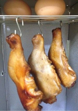 簡単！スモークチキン(^o^)/-レシピのメイン写真