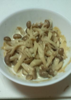 ぶなしめじ 味噌マヨ炒め-レシピのメイン写真