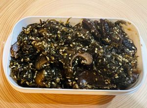がごめ昆布と干ししいたけと炒りごまの佃煮-レシピのメイン写真