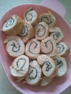 ささみ海苔ロール-レシピのメイン写真