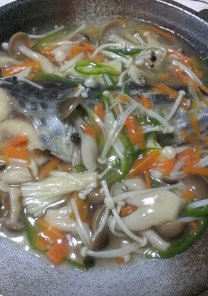 【圧力鍋レシピ】鰆の和風あんかけ煮-レシピのメイン写真