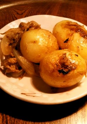 新じゃがとツナのゴロゴロ甘辛炒め-レシピのメイン写真