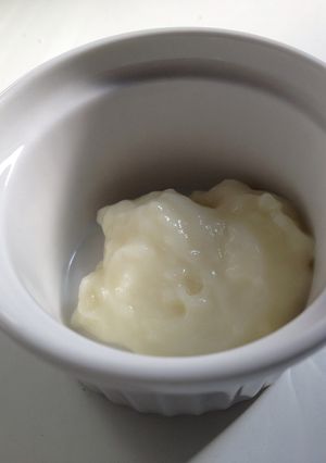 離乳食☆レンジで簡単♪ホワイトソース-レシピのメイン写真