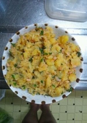６月１日晩飯　【ジャーマンポテト】-レシピのメイン写真