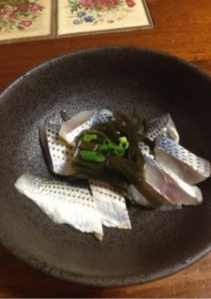 特盛コノシロで作った酢漬け-レシピのメイン写真