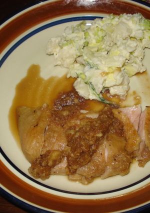 さっぱりチキンソテー-レシピのメイン写真