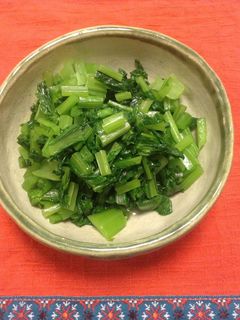 カブの葉の中華炒め-レシピのメイン写真