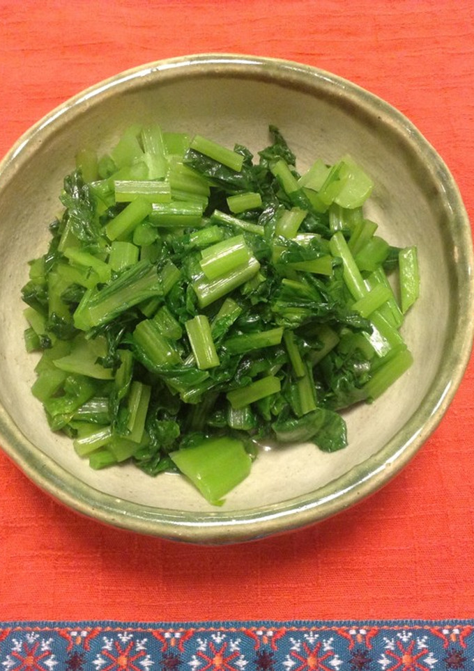 カブの葉の中華炒め-レシピのメイン写真