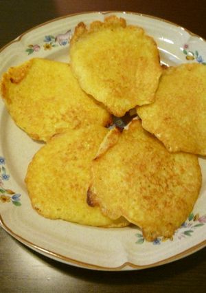 ドラーニキ～ジャガイモのお焼きロシア風～-レシピのメイン写真