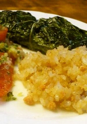 たらこチャーハン-レシピのメイン写真