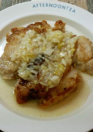 ねぎ塩チキン（塩麹でまろやかに）-レシピのメイン写真