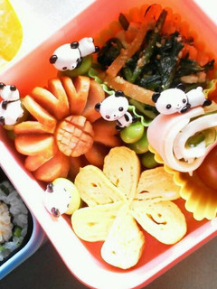 お弁当を可愛く♡簡単卵焼きのお花*-レシピのメイン写真
