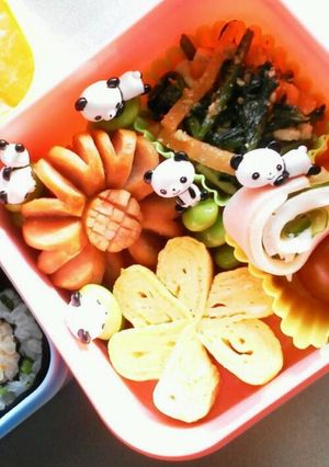 お弁当を可愛く♡簡単卵焼きのお花＊-レシピのメイン写真