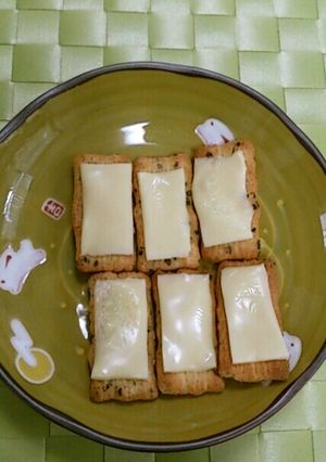 なんちゃって★チーズおかき★-レシピのメイン写真