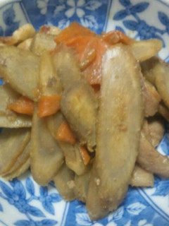 醤油麹の きんぴら風-レシピのメイン写真