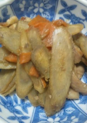 醤油麹の きんぴら風-レシピのメイン写真