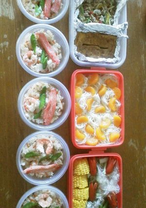 運動会お弁当-レシピのメイン写真