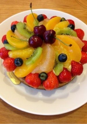 旬なフルーツタルト-レシピのメイン写真
