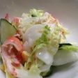 白菜のあっさりヘルシーサラダ
