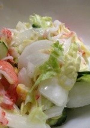 白菜のあっさりヘルシーサラダ-レシピのメイン写真
