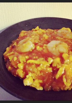 子どもも食べられる☆エビのチリソース-レシピのメイン写真