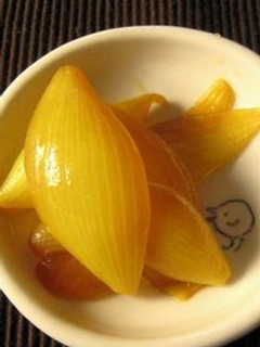 野菜ソムリエの新たまねぎカレー醤油漬け。-レシピのメイン写真