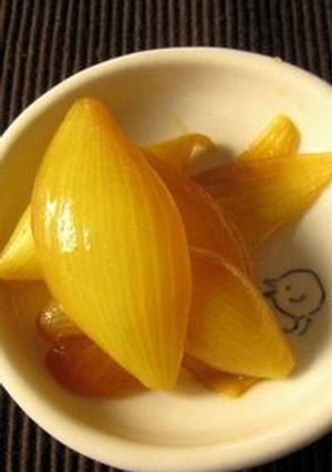 野菜ソムリエの新たまねぎカレー醤油漬け。-レシピのメイン写真