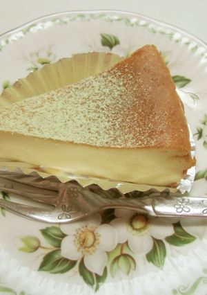 キャベツのベイクドチーズケーキ-レシピのメイン写真