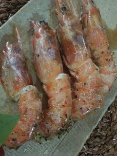 海老のガーリックバター焼き☆-レシピのメイン写真