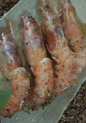 海老のガーリックバター焼き☆-レシピのメイン写真