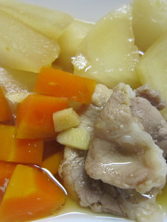 優しい味の煮物-レシピのメイン写真