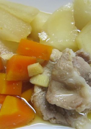 優しい味の煮物-レシピのメイン写真