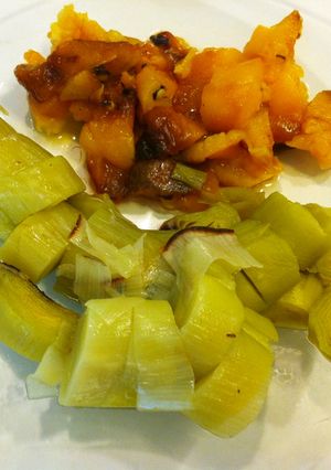 グリルした野菜のサラダ-レシピのメイン写真