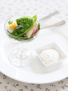 水切りヨーグルトディップ-レシピのメイン写真