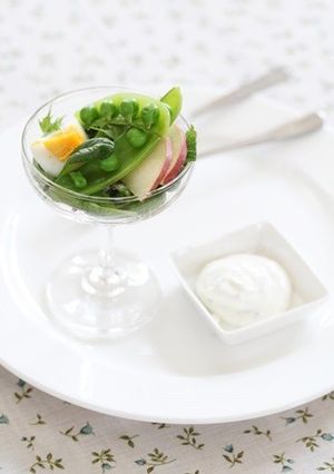 水切りヨーグルトディップ-レシピのメイン写真