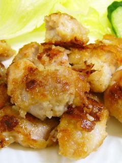 米粉でヘルシー★揚げない鶏のから揚げ-レシピのメイン写真