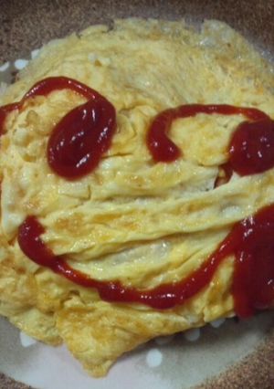 オムライスマイル-レシピのメイン写真