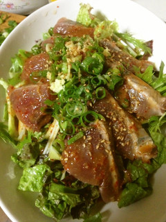 カツオのコチュジャンサラダ丼ぶり-レシピのメイン写真