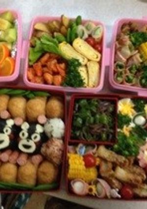 ２０１３！運動会のお弁当♪-レシピのメイン写真
