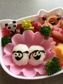 ショーンのコロコロおにぎり☆キャラ弁-レシピのメイン写真