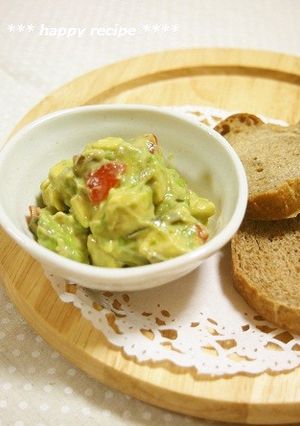 塩昆布ヨーグルトで✿アボカドディップ-レシピのメイン写真