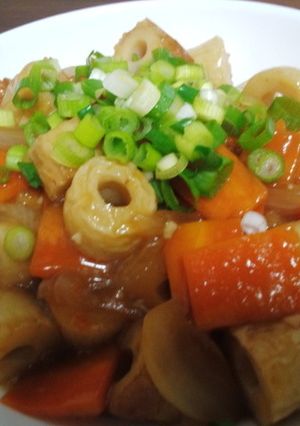 ✿簡単ヘルシー♪ちくわの青椒肉絲風炒め✿-レシピのメイン写真